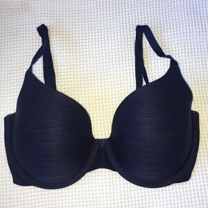 Victoria’s Secret Navy Blue uplift Semi Demi Bra